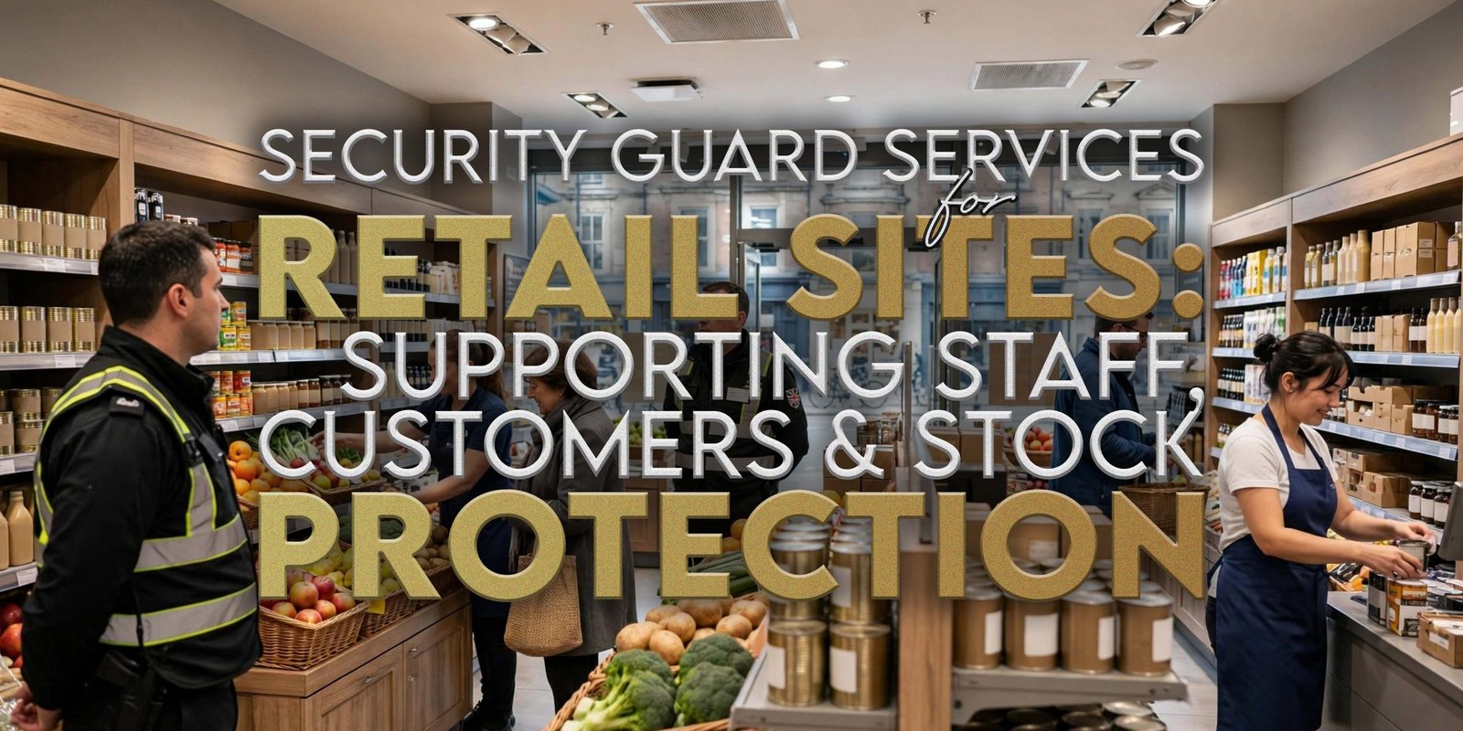 security guard services