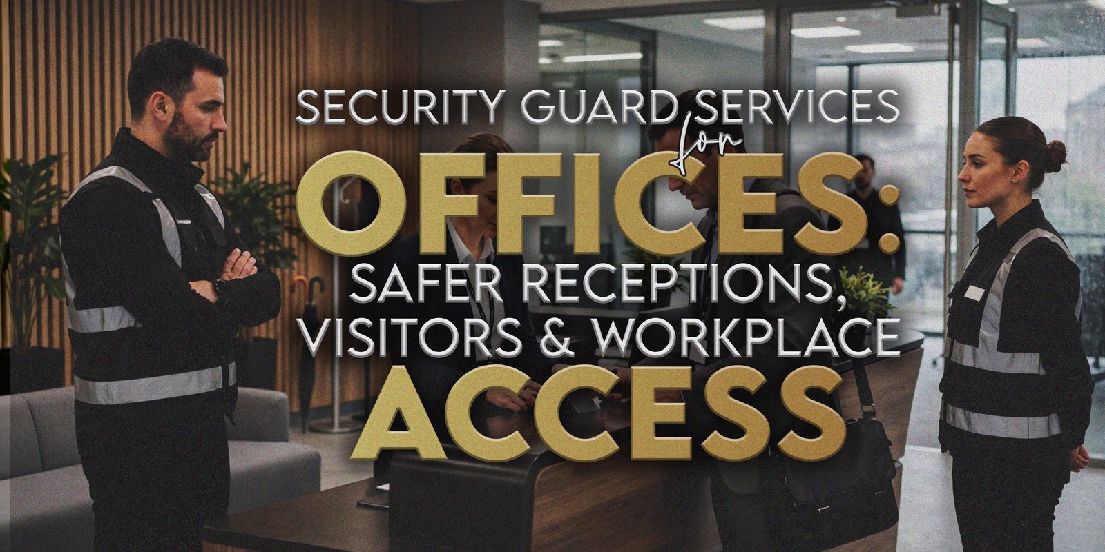 security guard services