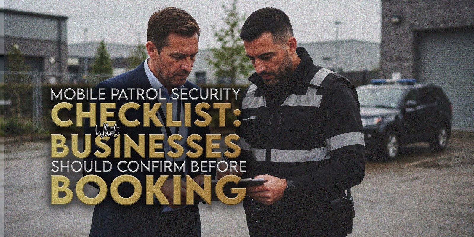 mobile patrol security