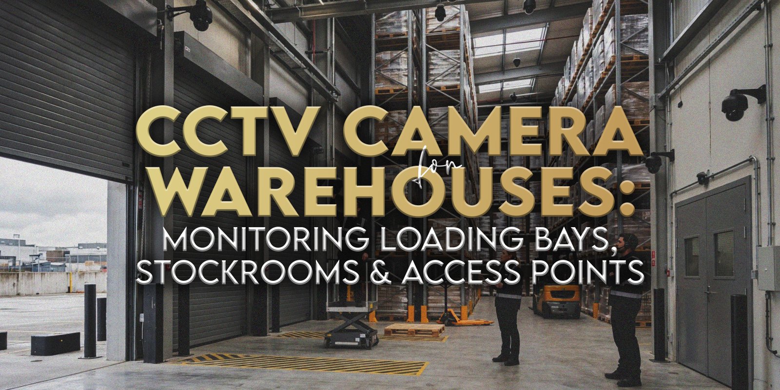 CCTV camera