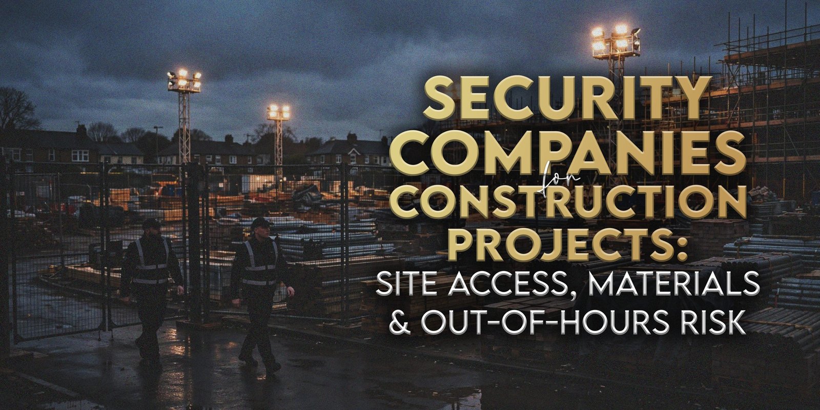 security companies